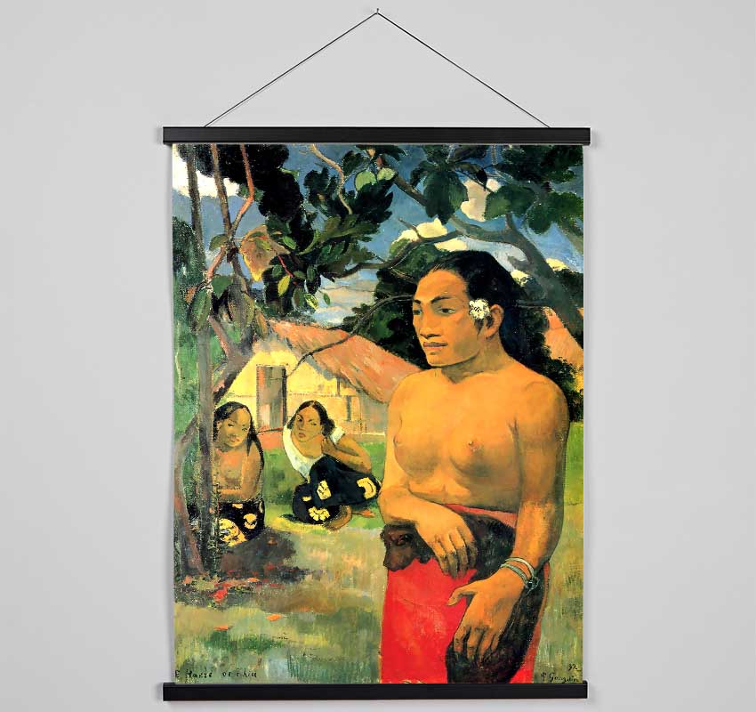 Gauguin Where Do You Hanging Poster - Wallart-Direct UK