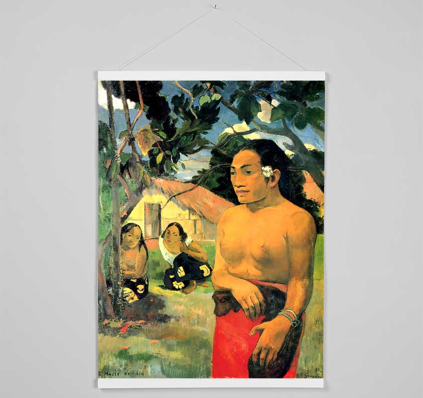 Gauguin Where Do You Hanging Poster - Wallart-Direct UK