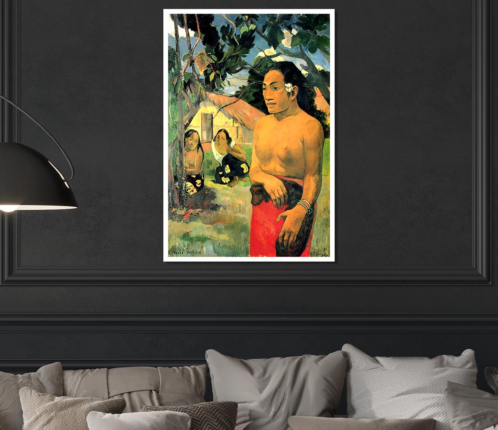 Gauguin Where Do You Print Poster Wall Art