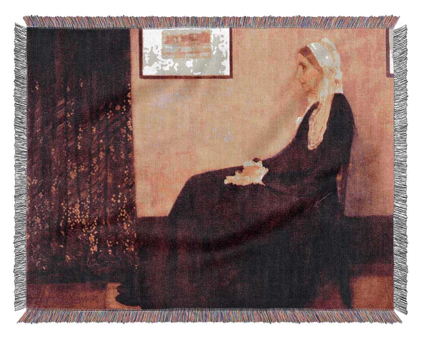 Whistler Whistlers Mother Woven Blanket