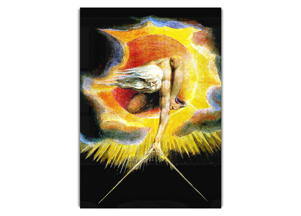 William Blake Creation Art Classic Canv