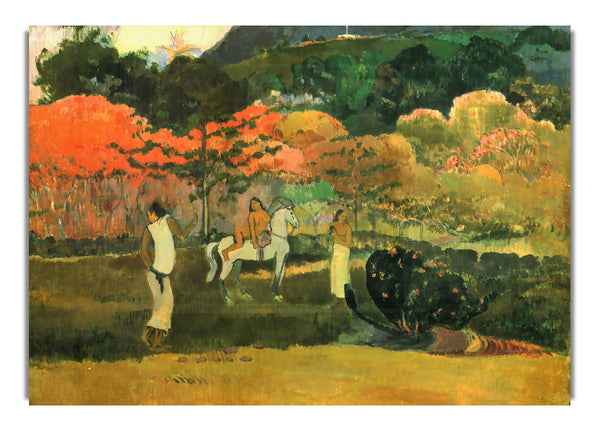 Women And Mold By Gauguin