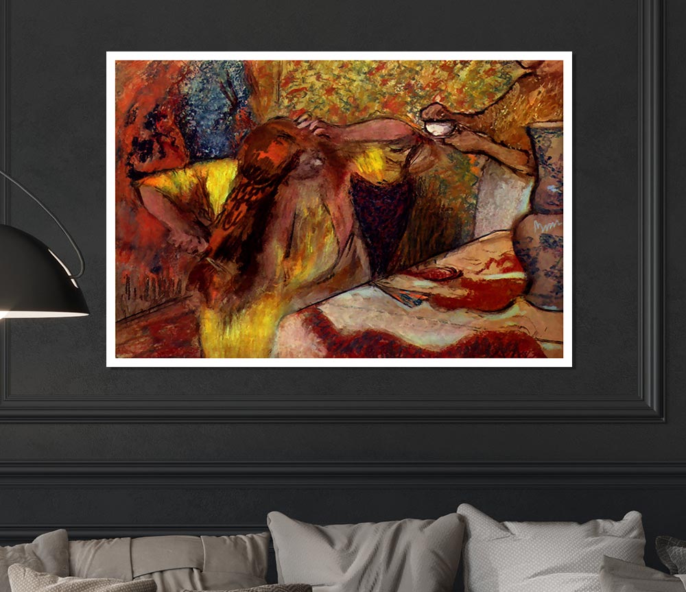 Degas Women At The Toilet 1 Print Poster Wall Art