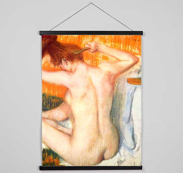 Degas Women At The Toilet 2 Hanging Poster - Wallart-Direct UK