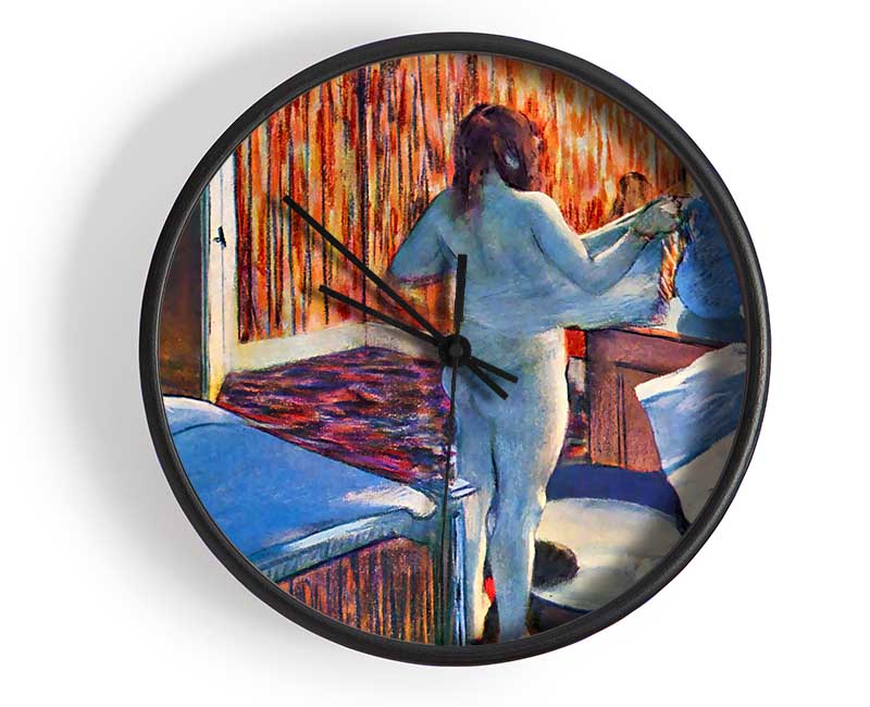 Degas Women At The Toilet 3 Clock - Wallart-Direct UK