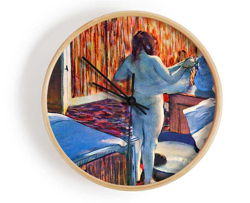 Degas Women At The Toilet 3 Clock - Wallart-Direct UK