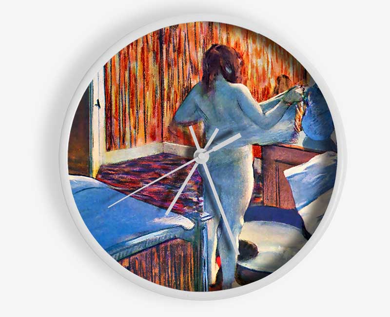 Degas Women At The Toilet 3 Clock - Wallart-Direct UK