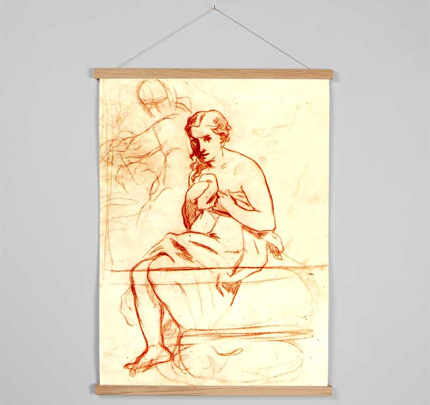 Manet Women At The Toilet Hanging Poster - Wallart-Direct UK