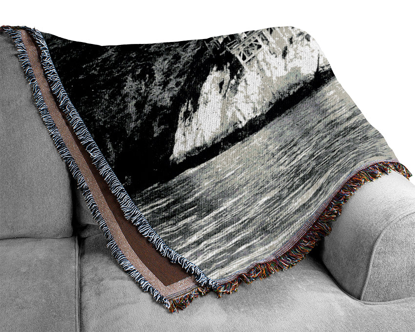 Ansel Adams Yerba Buena Woven Blanket