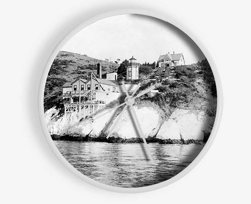 Ansel Adams Yerba Buena Clock - Wallart-Direct UK