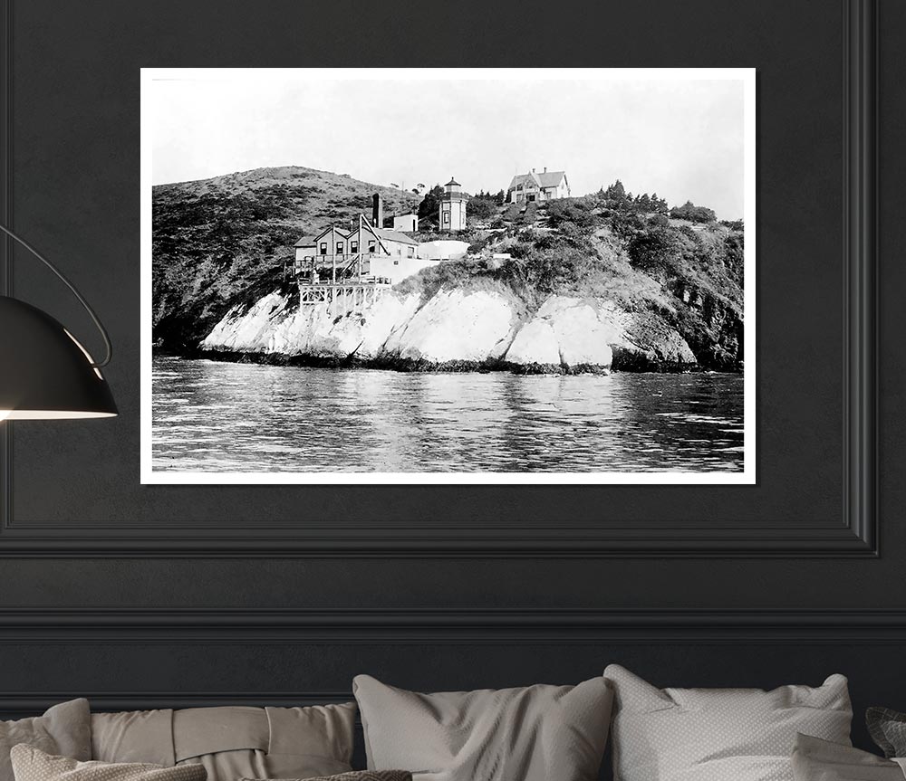 Ansel Adams Yerba Buena Print Poster Wall Art