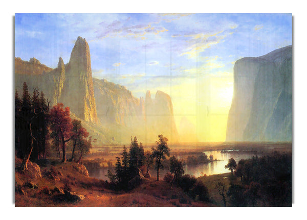 Yosemite Valley By Bierstadt