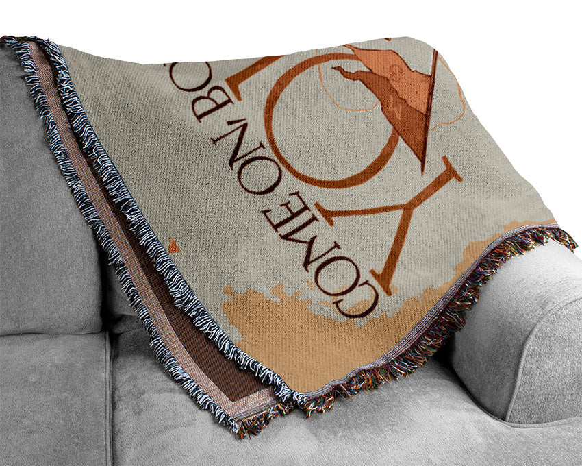 Your Duty Woven Blanket