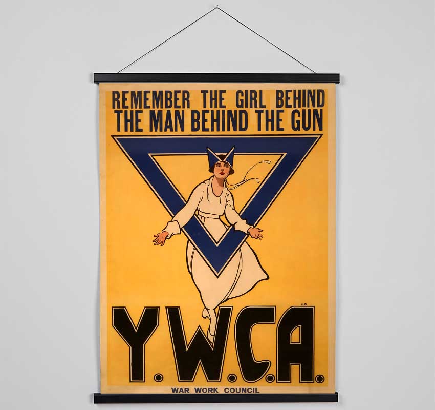 Ywca Hanging Poster - Wallart-Direct UK