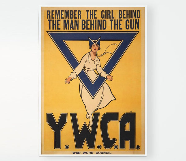 Ywca Print Poster Wall Art