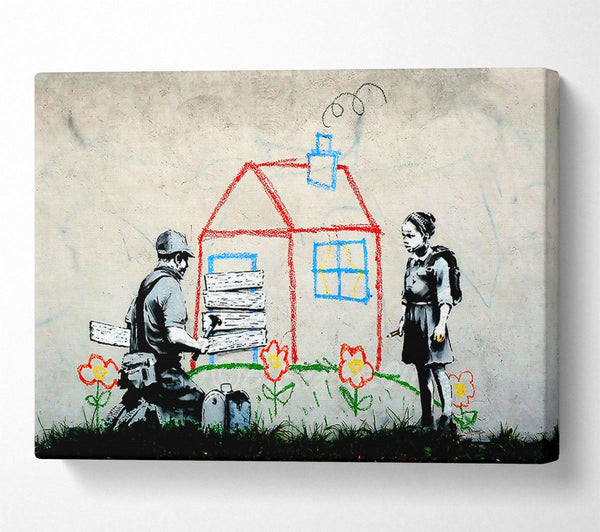 Picture of Volunteers Canvas Print Wall Art