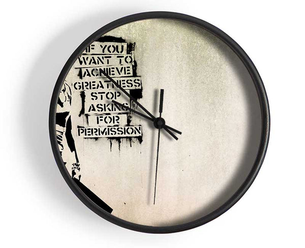 Achievements Clock - Wallart-Direct UK