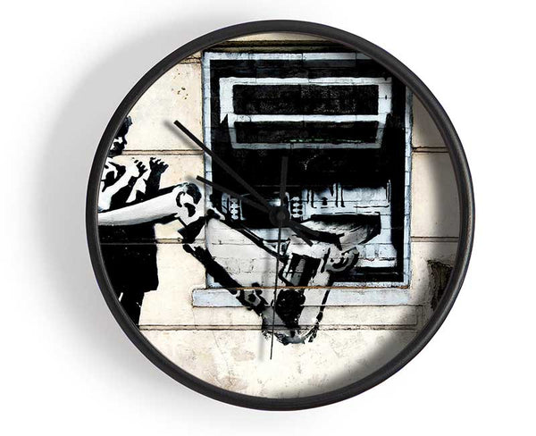 Bank Control Clock - Wallart-Direct UK