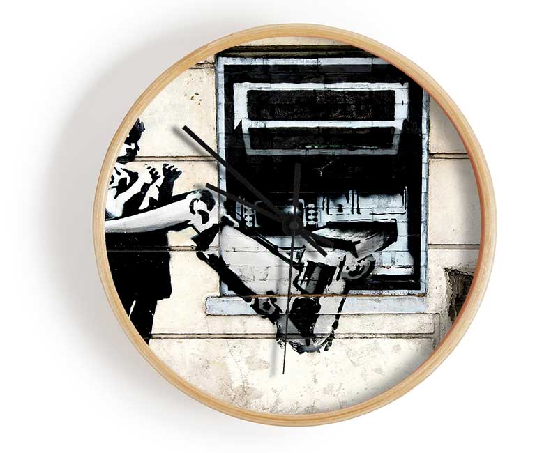 Bank Control Clock - Wallart-Direct UK