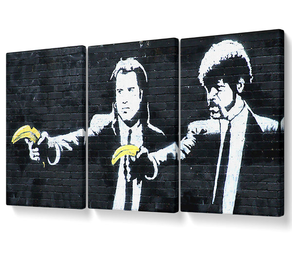 Banksy Pulp Fiction