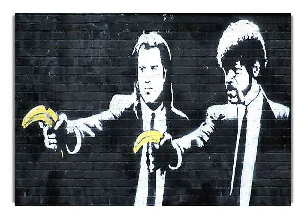 Banksy Pulp Fiction