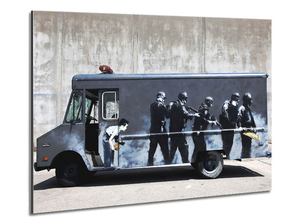 Banksy Swat Truck