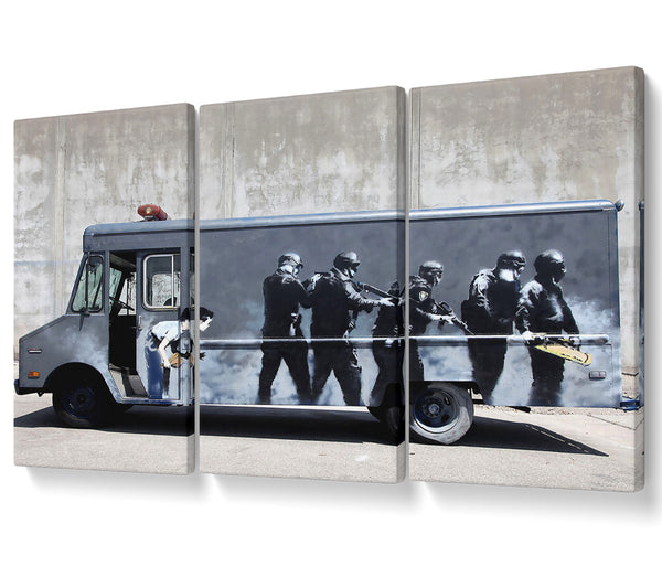 Banksy Swat Truck