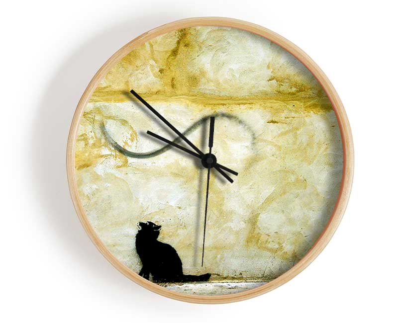 Bird Catcher Clock - Wallart-Direct UK