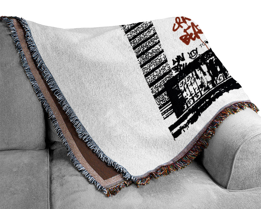 Blur Woven Blanket