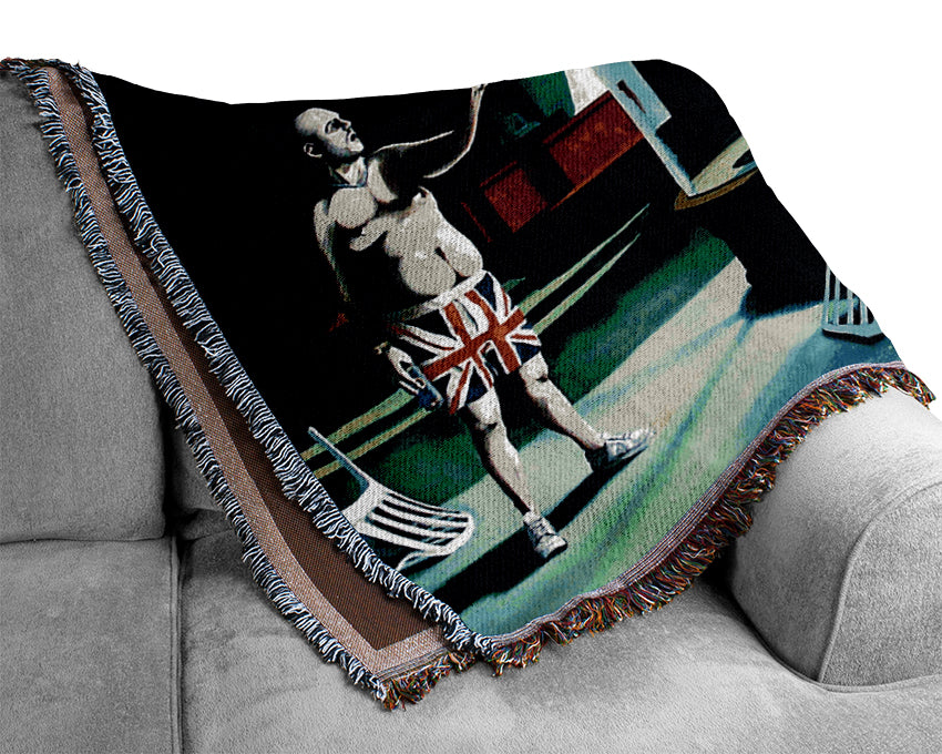 British Nighthawks Woven Blanket