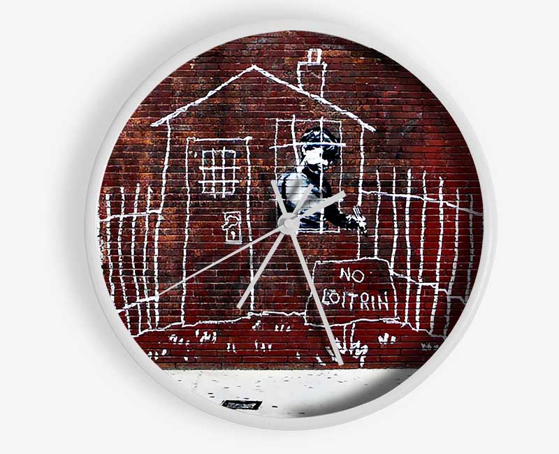 Child Drawings Clock - Wallart-Direct UK