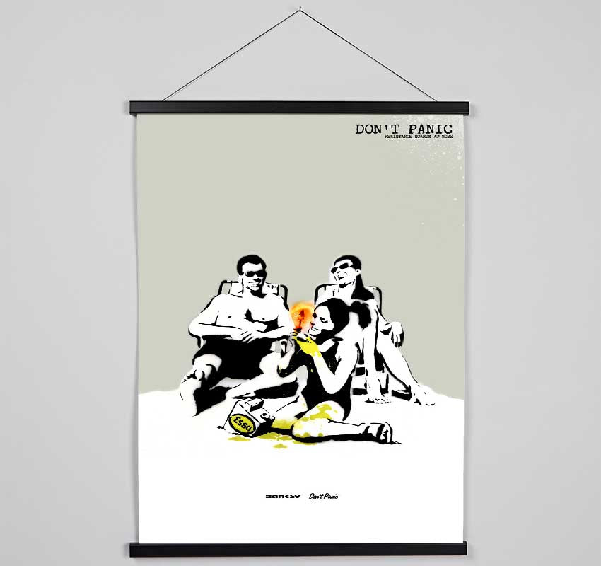 Dont Panic Hanging Poster - Wallart-Direct UK