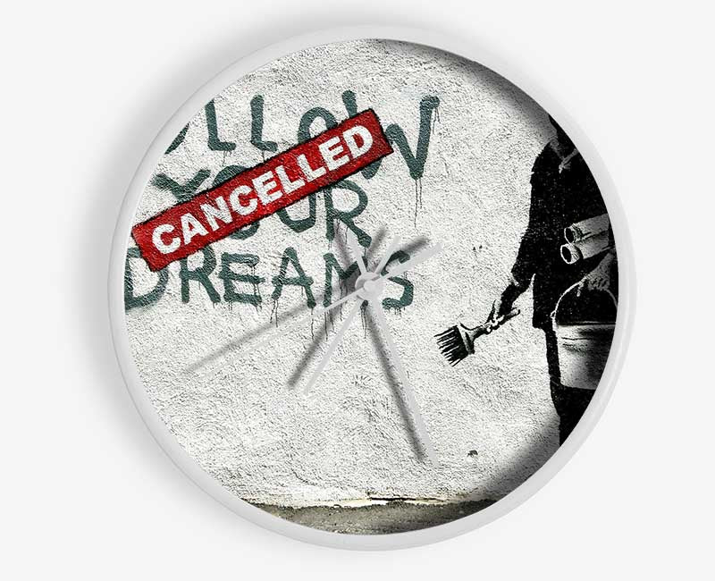 Dreams Clock - Wallart-Direct UK