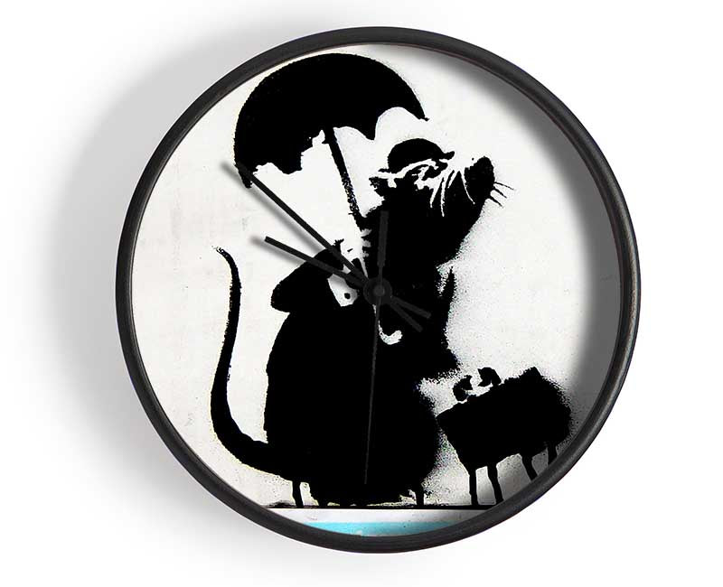 Electrical Rat Clock - Wallart-Direct UK