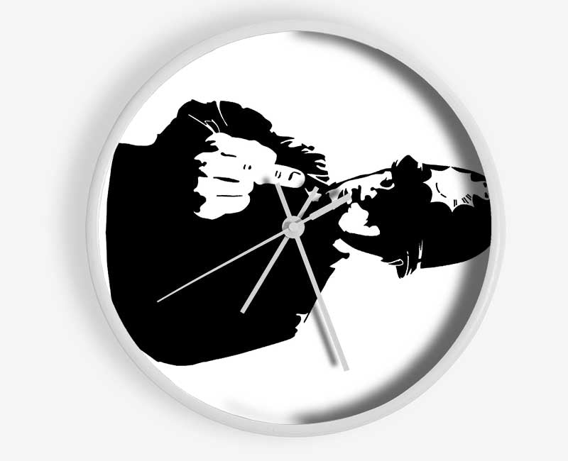 Finger Clock - Wallart-Direct UK