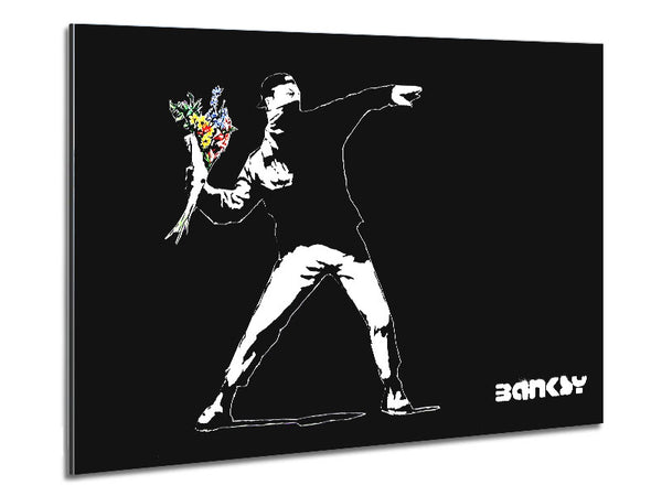 Flower Thrower Black