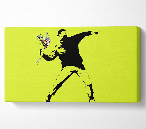 Flower Thrower Lime Green