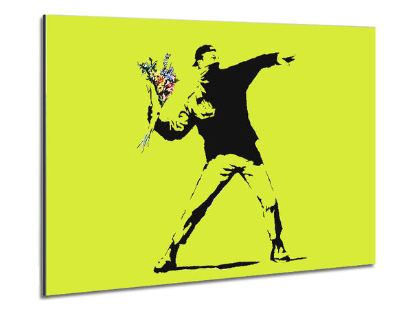 Flower Thrower Lime Green