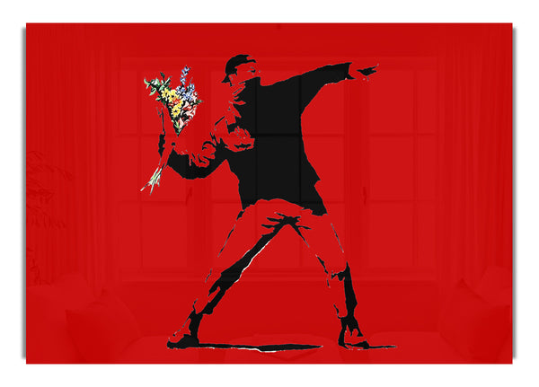 Flower Thrower Red