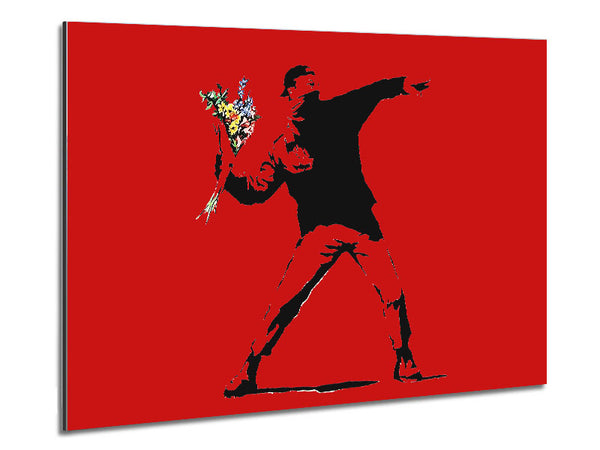 Flower Thrower Red