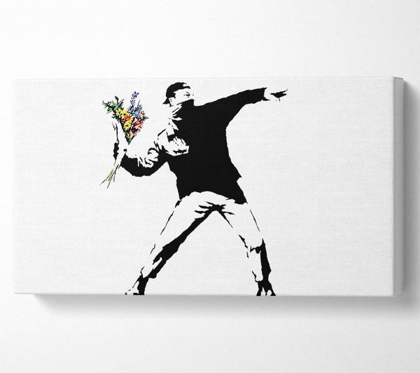 Flower Thrower White