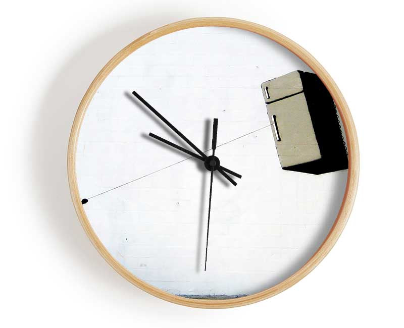 Fridge Kite Clock - Wallart-Direct UK