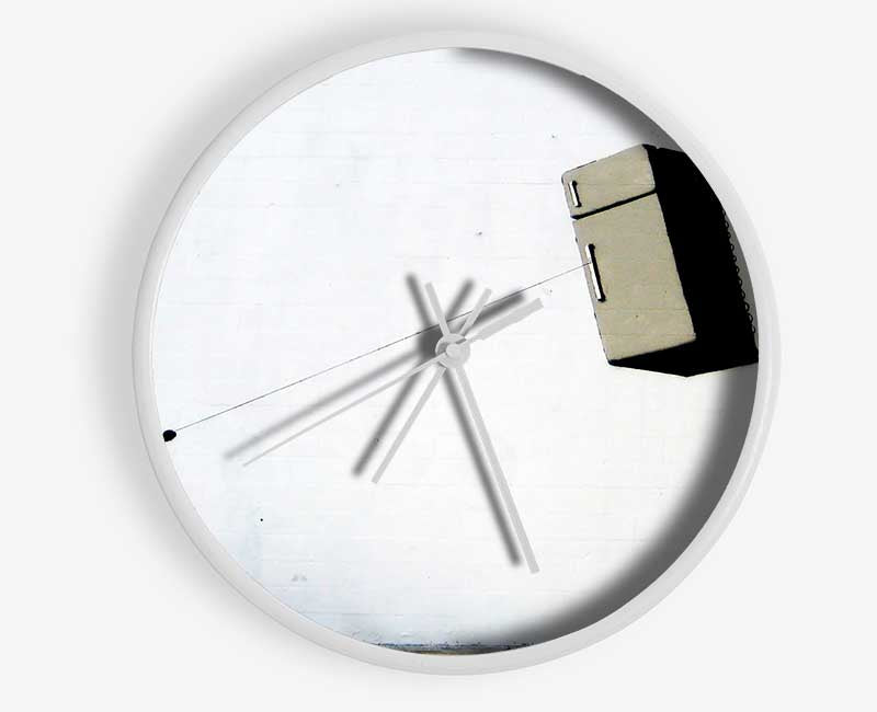 Fridge Kite Clock - Wallart-Direct UK