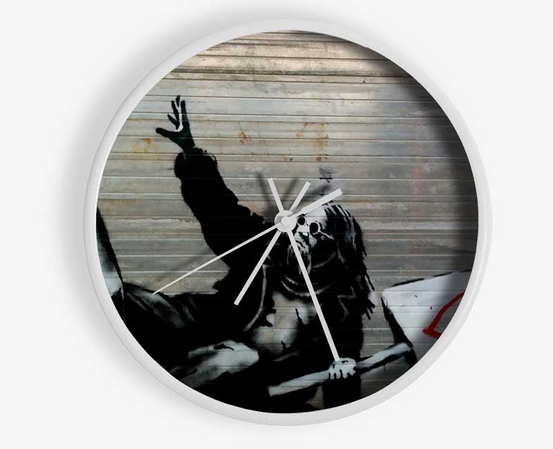 Glastonbury Clock - Wallart-Direct UK