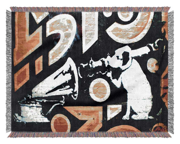 Hmv Dog Woven Blanket