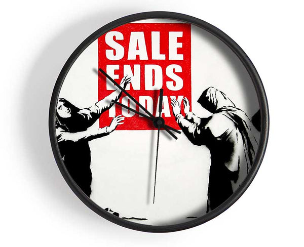 Homage To The Sales Clock - Wallart-Direct UK