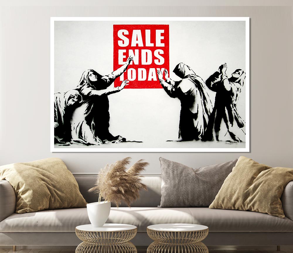 Homage To The Sales Print Poster Wall Art