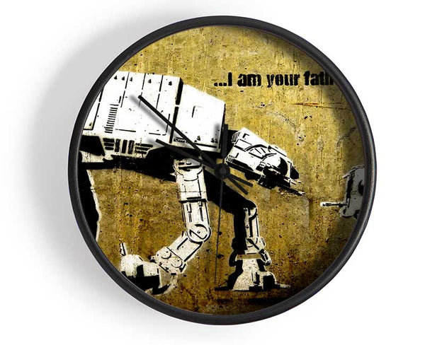 I Am Your Father Clock - Wallart-Direct UK