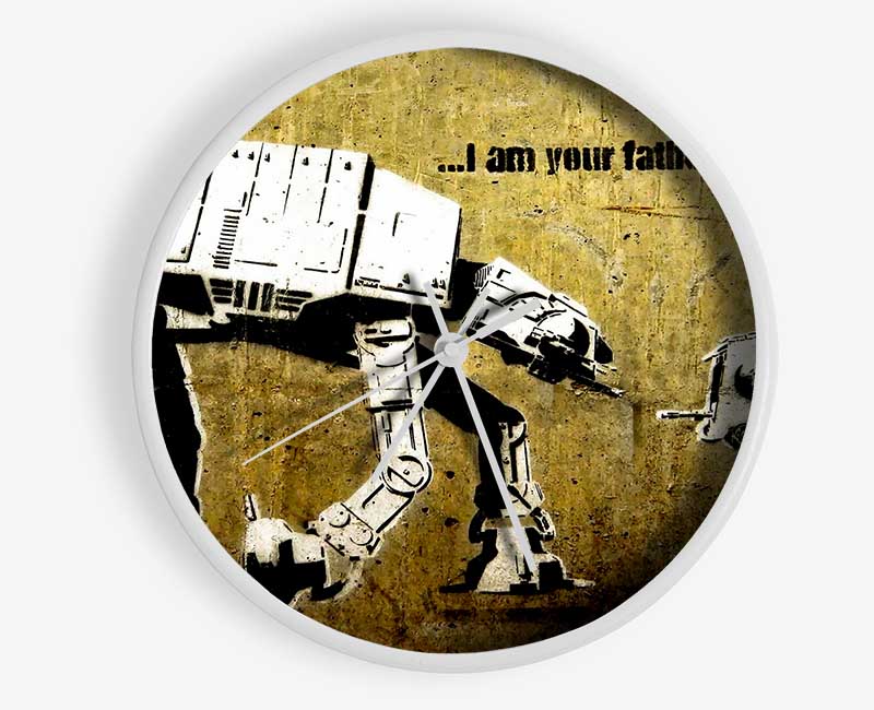 I Am Your Father Clock - Wallart-Direct UK