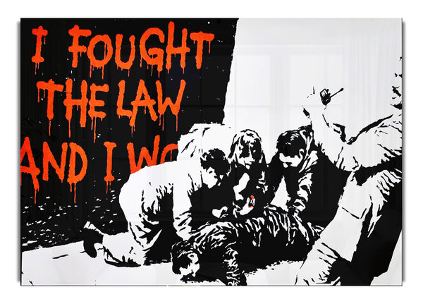 I Fought The War And I... Banksy Fram